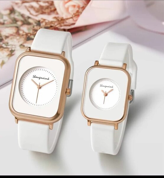 Montre Couple Elegante