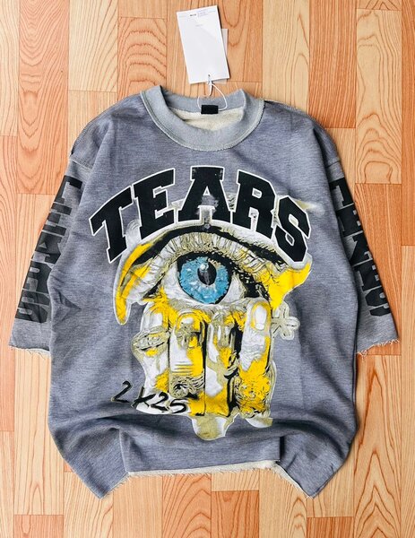 Sweatshirts à motif artistique