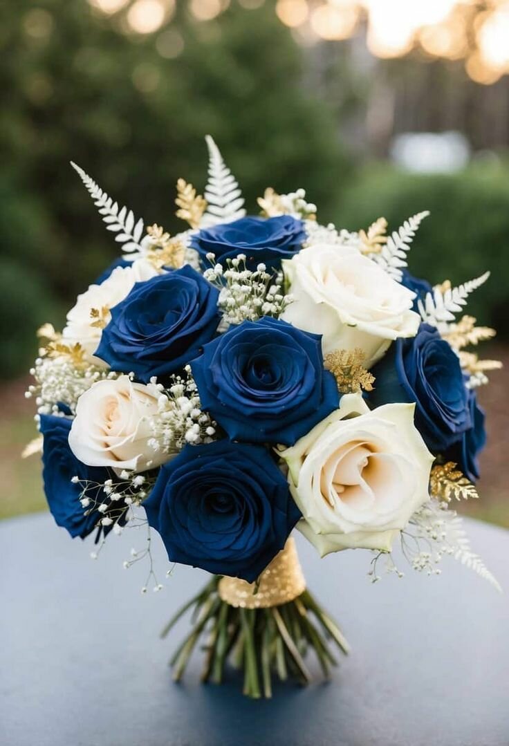 Bouquet de fleurs élégant