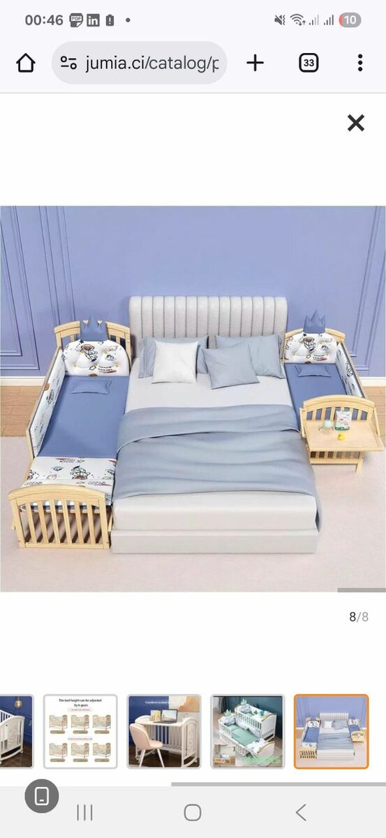 Lit évolutif pour enfants