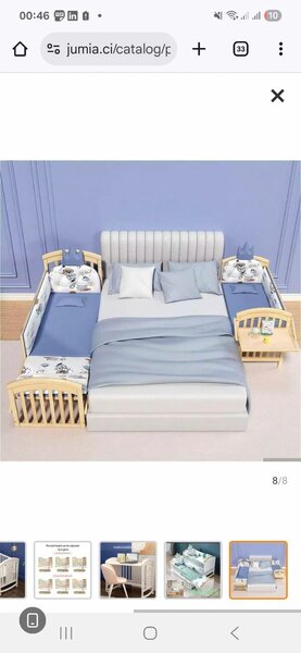 Lit évolutif pour enfants