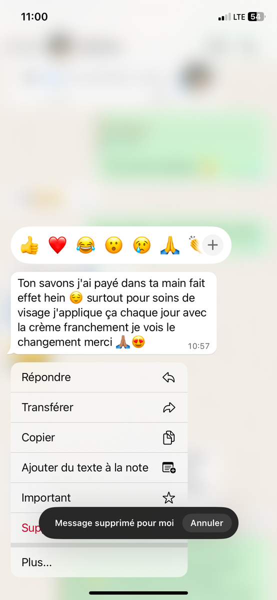Gommage Revitalisant Peau Douce