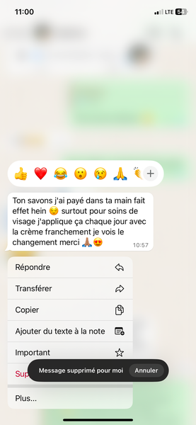 Gommage Revitalisant Peau Douce