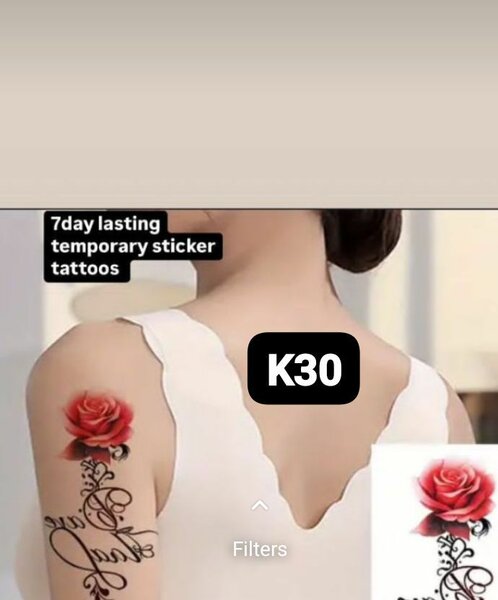 Tattoo stickers