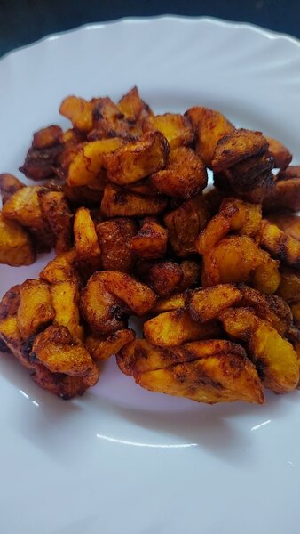 Alloco + pattes de poulet