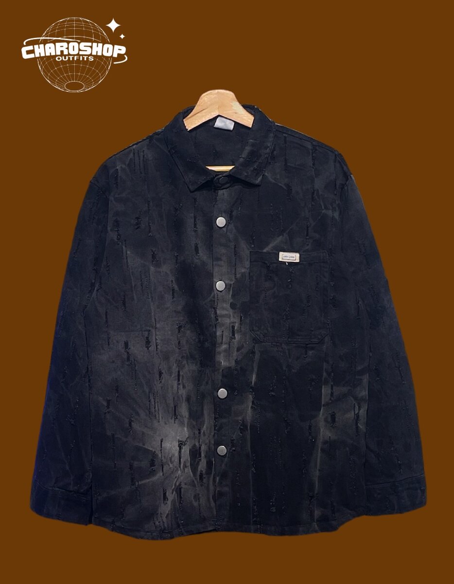 Chemise blanche longue