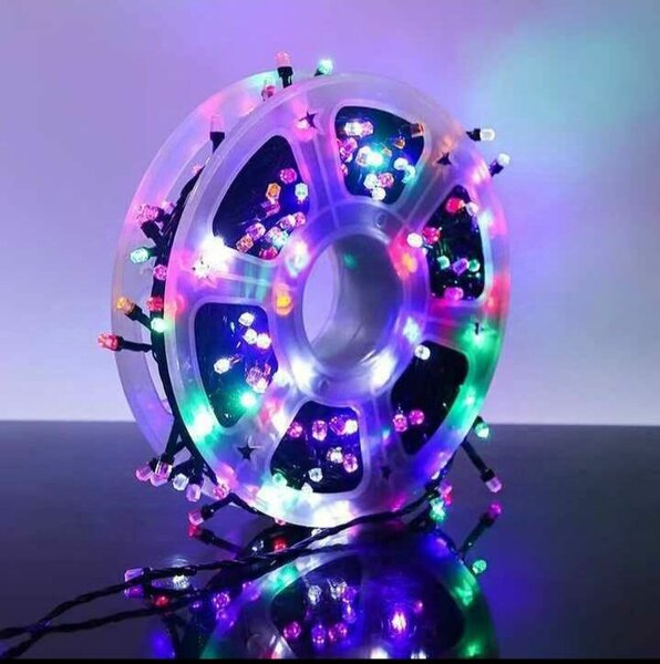 Guirlande LED Multicolore Noël