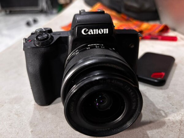 Canon EOS M50 mark 2