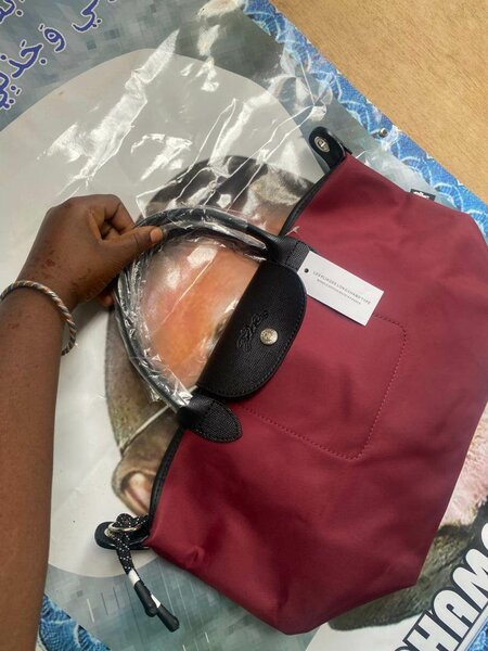 Sac à main élégant en toile