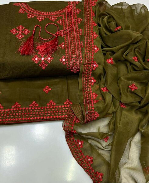 3pc unstich ladies suits