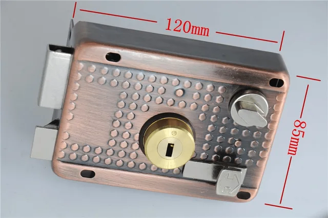 Serrure de Porte Robuste 120mm