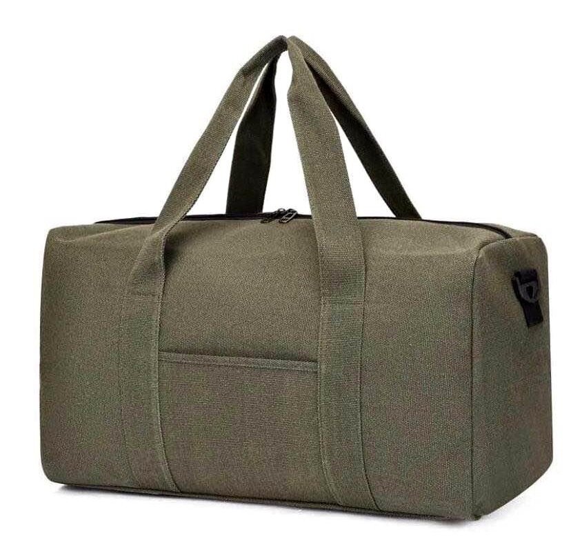 Amy green traveling bags