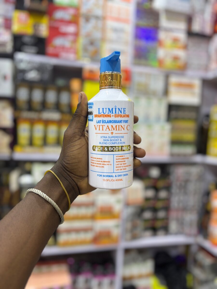 LAIT LUMINE VITAMIN C