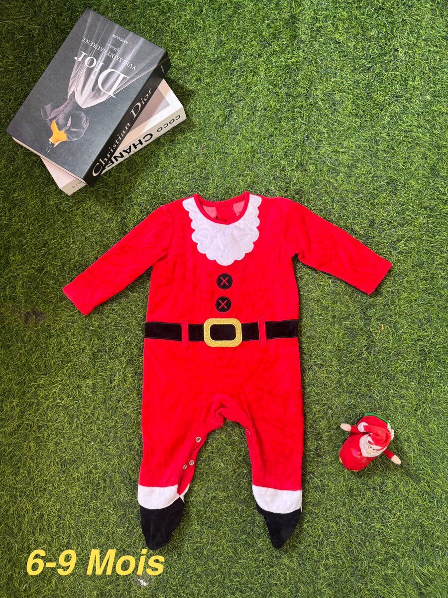 Tenues de Noël Bébé