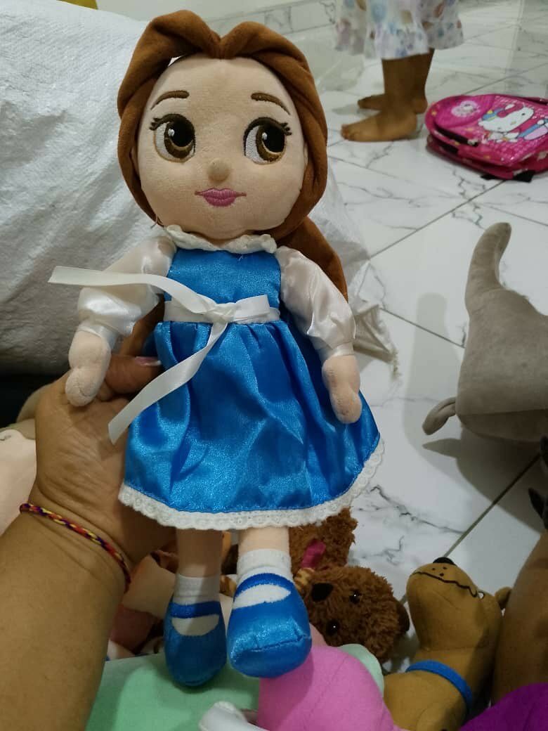 Cartoon Character Dolls