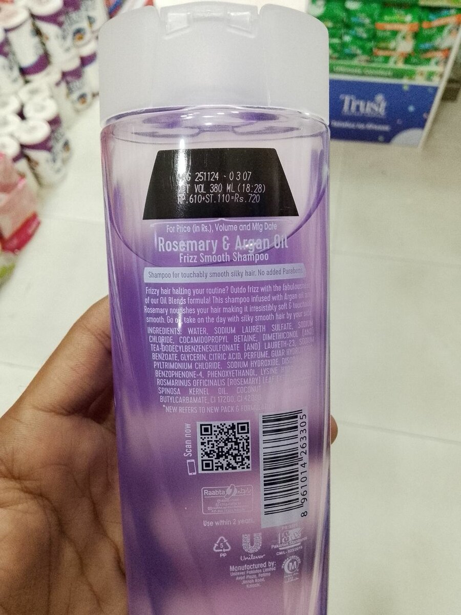 Sunslik oil Blends (Rosemary and argan oil)