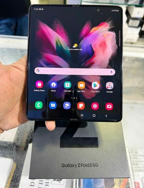 Smartphone pliable Galaxy Z Fold 5G