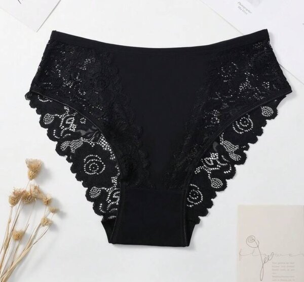 Culotte en dentelle élégante