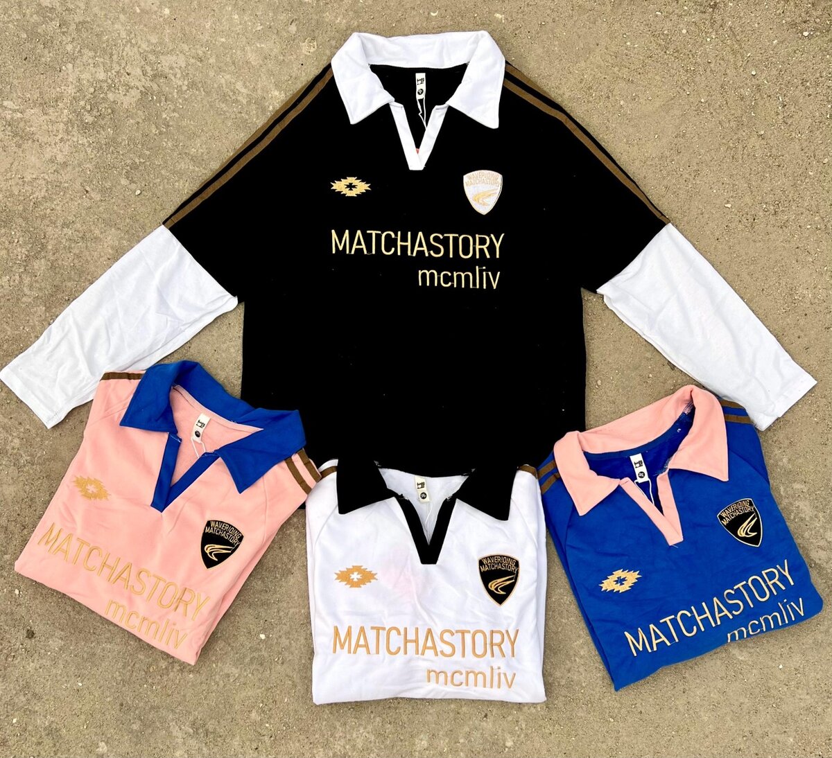 Maillot football rétro Matchastory