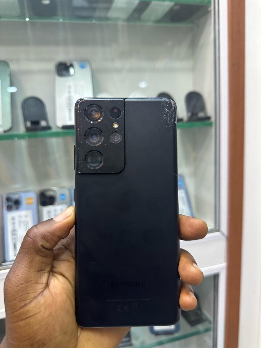 Samsung S21 ultra 256giga dos