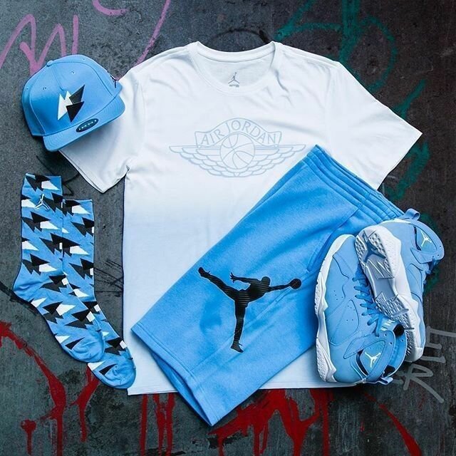 Men's top and down outfits