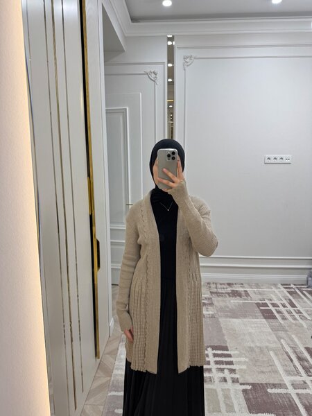 Женский кардиган