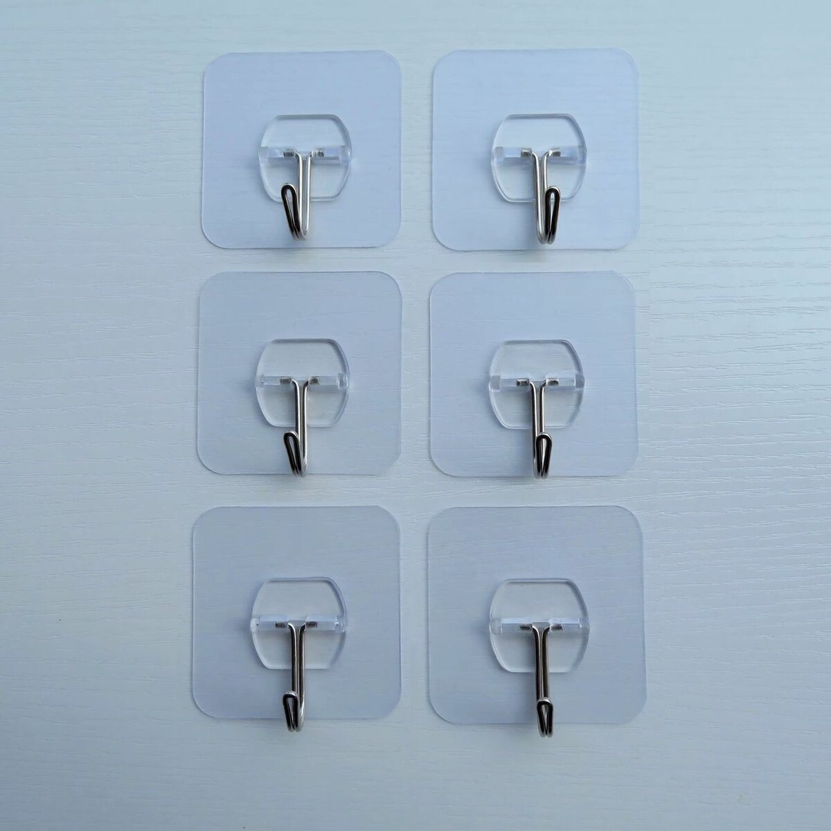 40 Crochets muraux adhésifs