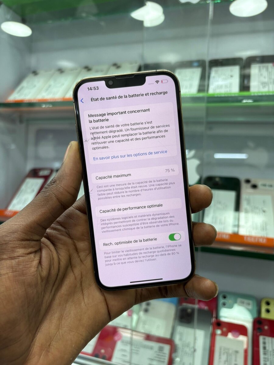 Disponible 13 pro 128go écran