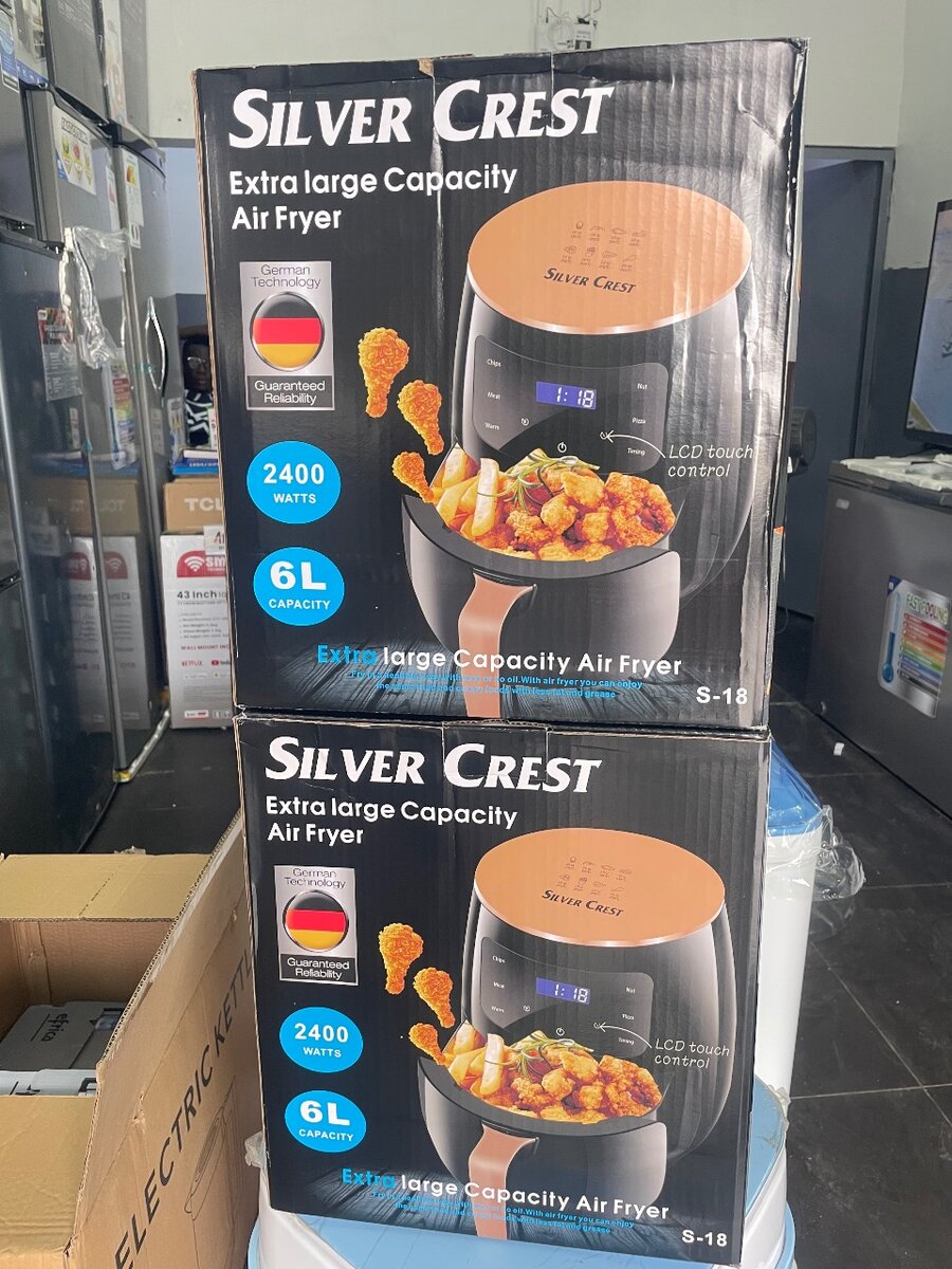 Friteuse à air XXL 6L SilverCrest