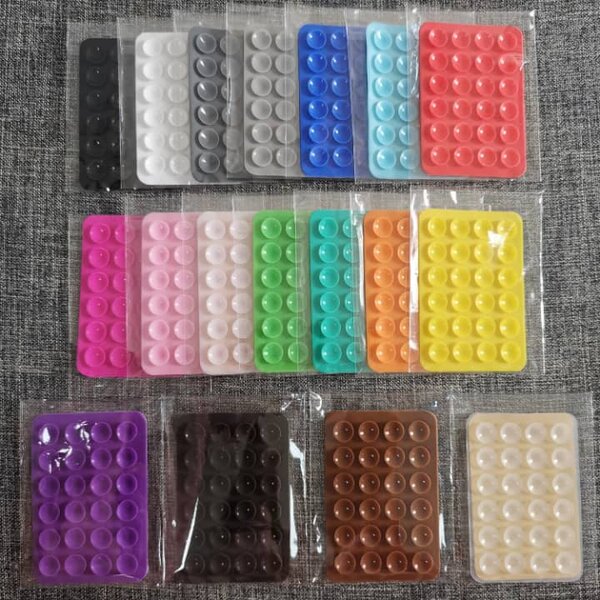 Support téléphone en silicone antidérapant