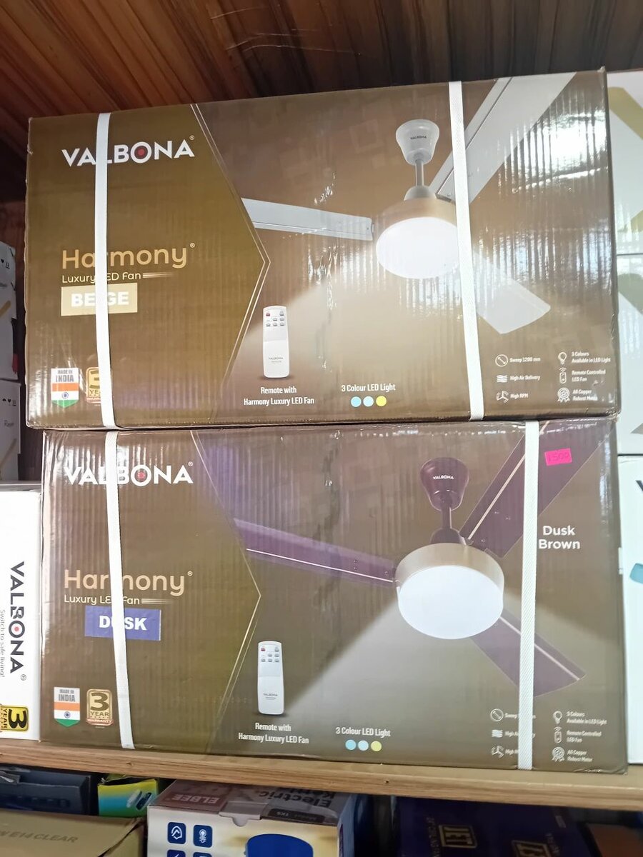 Valbona Harmony Luxury Led Fan