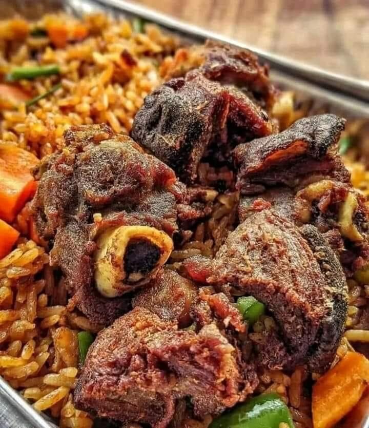 Riz Jollof Savoureux Tchep