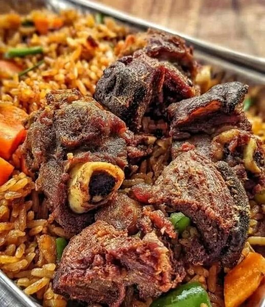 Riz Jollof Savoureux Tchep