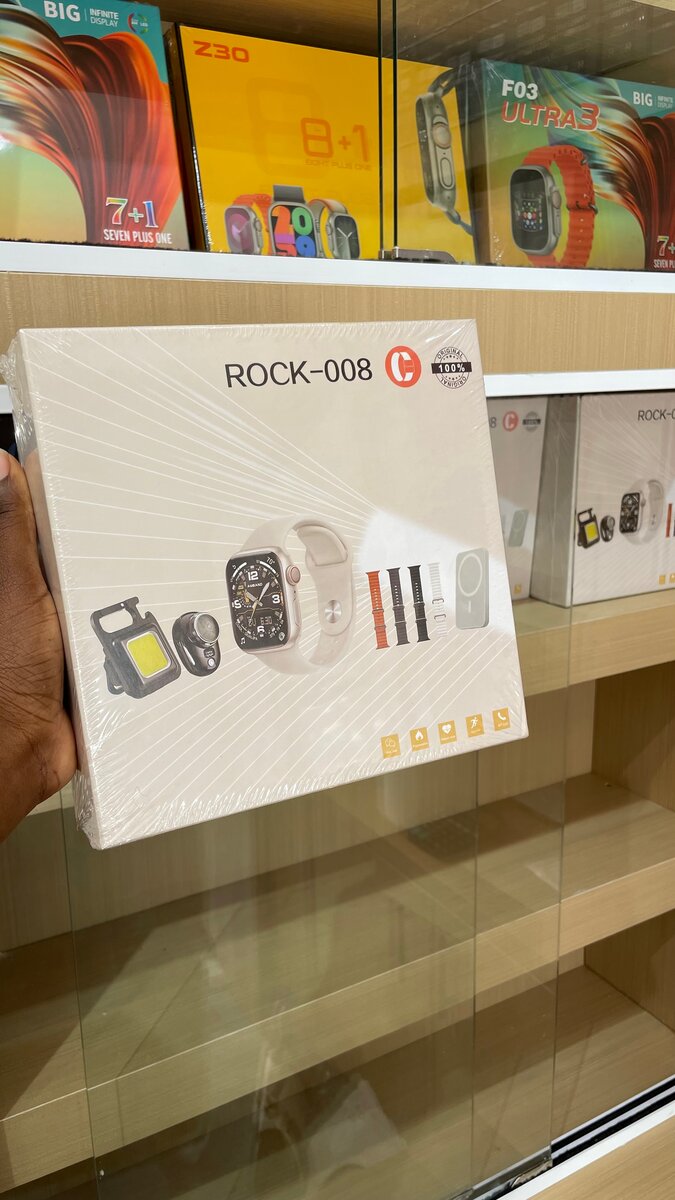 ROCK-009 Montre Connectée
