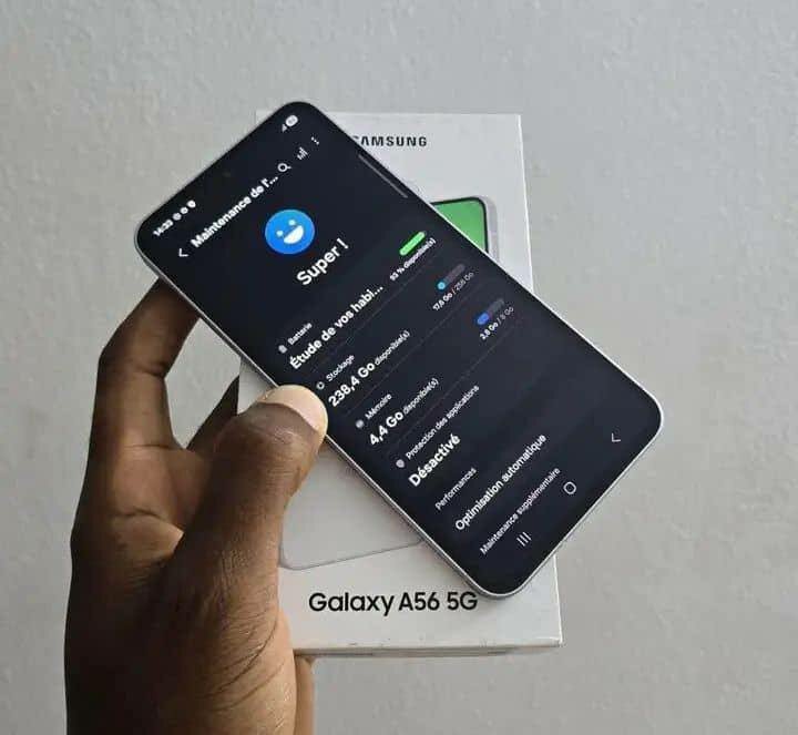 Samsung Galaxy A56 5G Smartphone