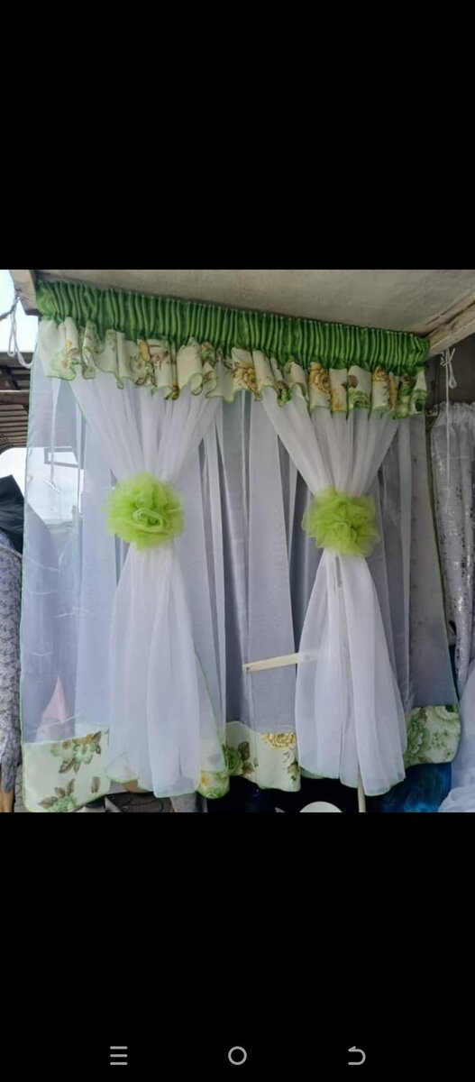 KITCHEN CURTAINS
