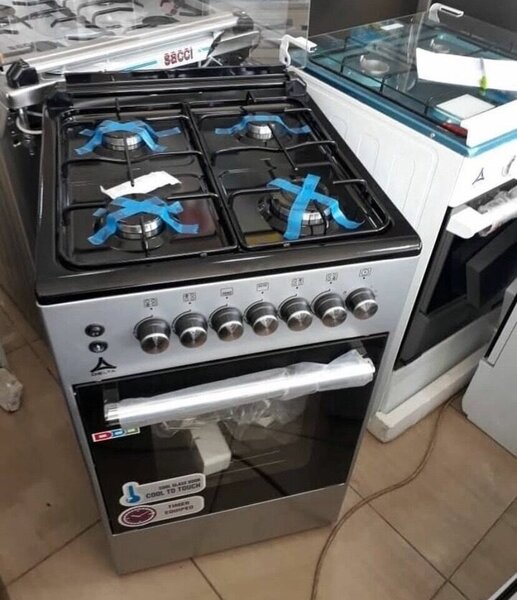 GAS IGNITION STOVE WITH OVEN