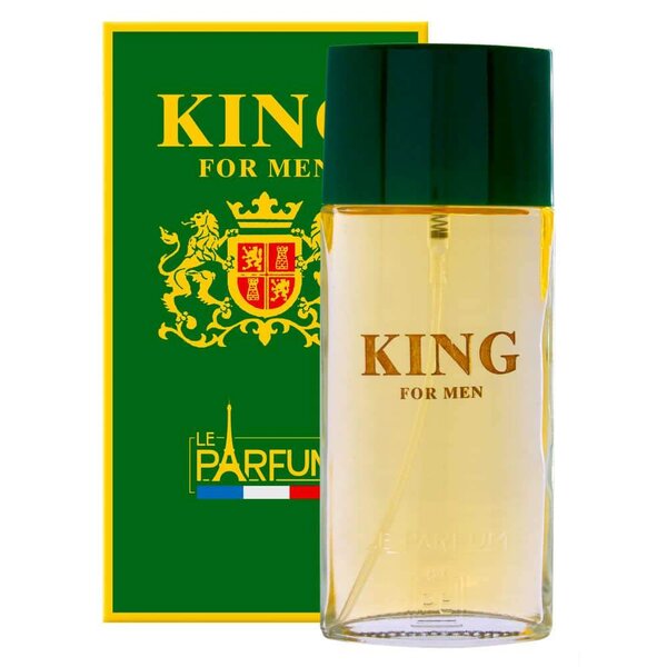 Eau de Toilette King Homme