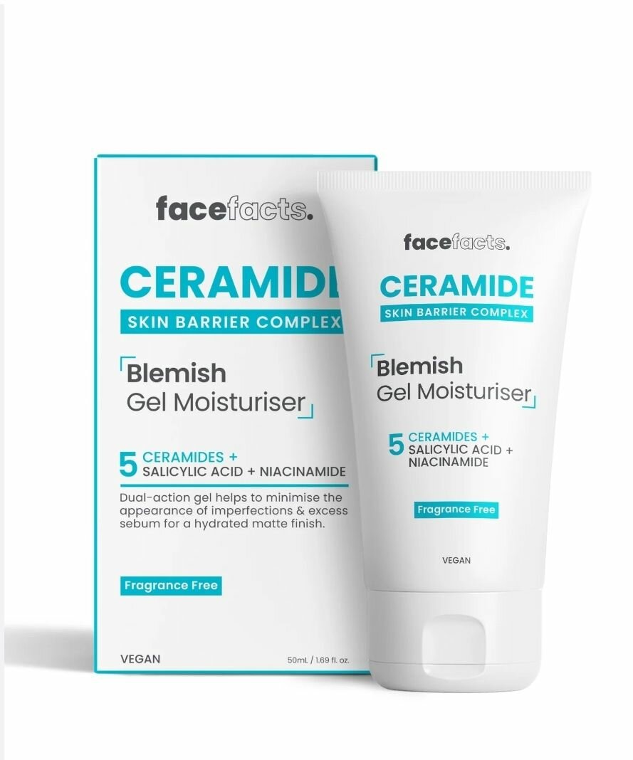 Face facts ceramide Gel moisturiser