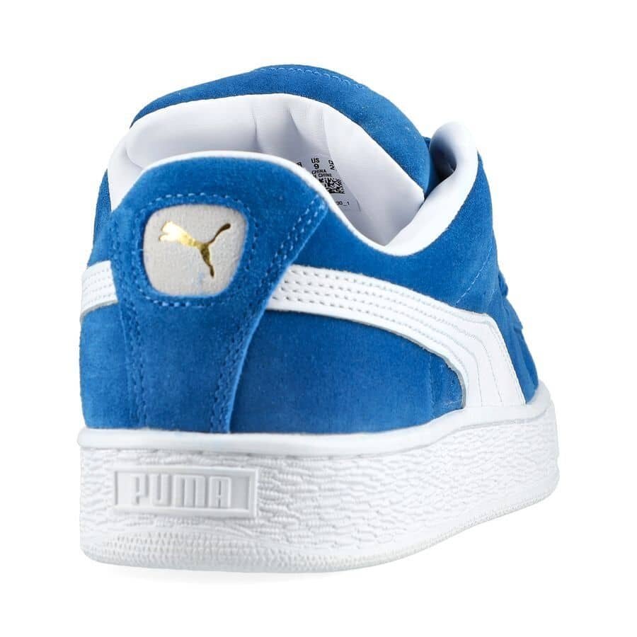 Puma Suede Xl Bleu