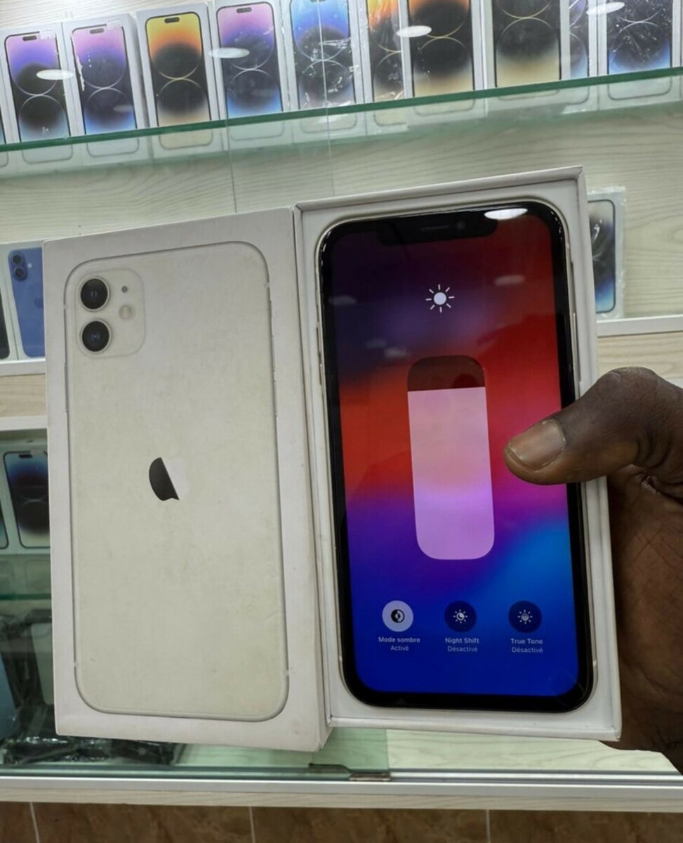 Apple iPhone 11 Blanc Neuf