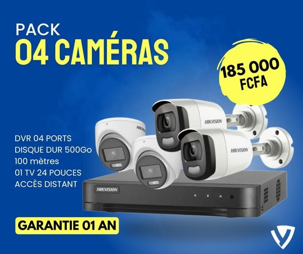  VIDÉO SURVEILLANCE