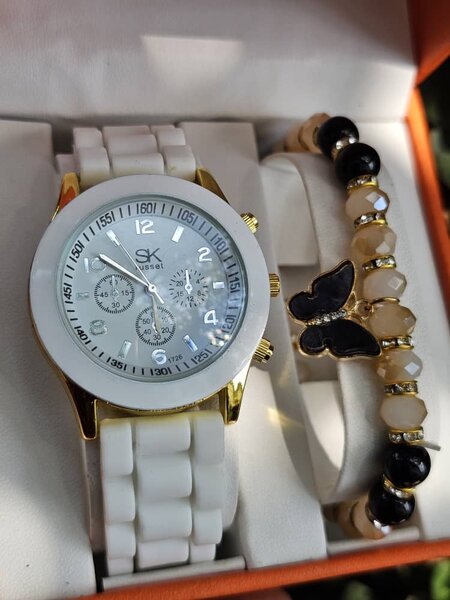 Montre Femme Élégante Set