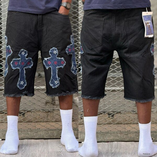 Shorts en jean pour homme