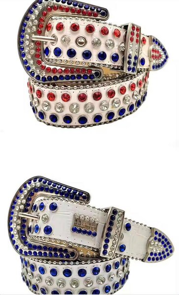 Ceinture Strass Étincelante