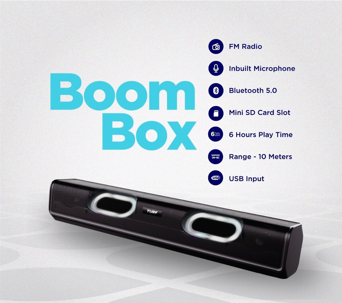 TURF Bluetooth Speaker