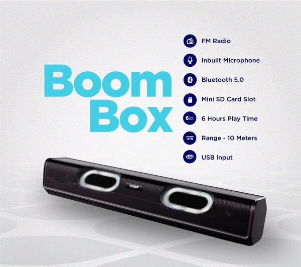 TURF Bluetooth Speaker