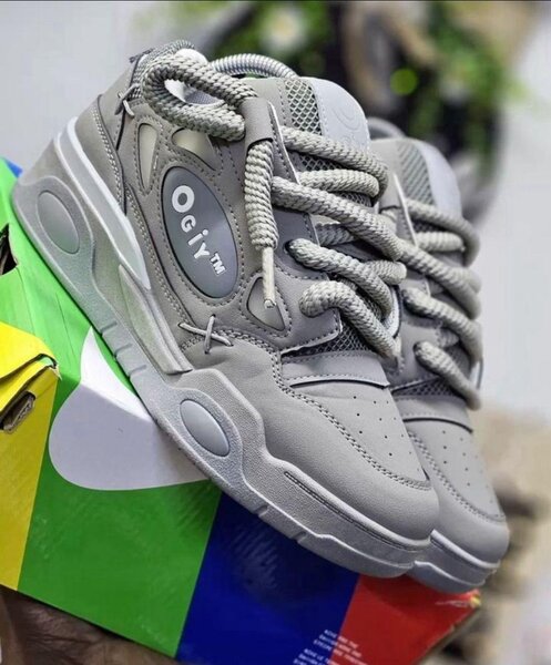 Baskets OGIY Gris Unisexe