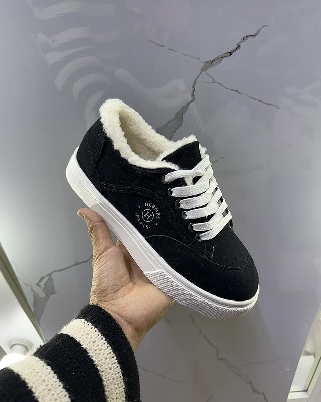 Утепленные кроссы минимализм