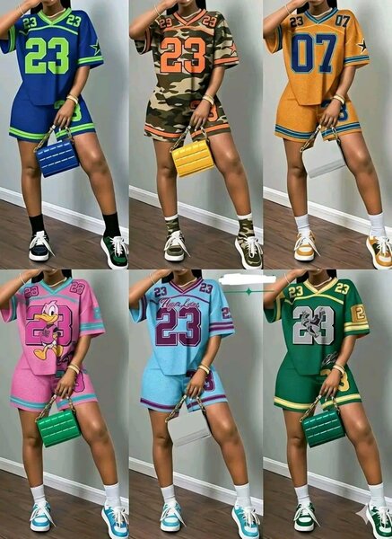 Tenue Sport Décontractée Femme